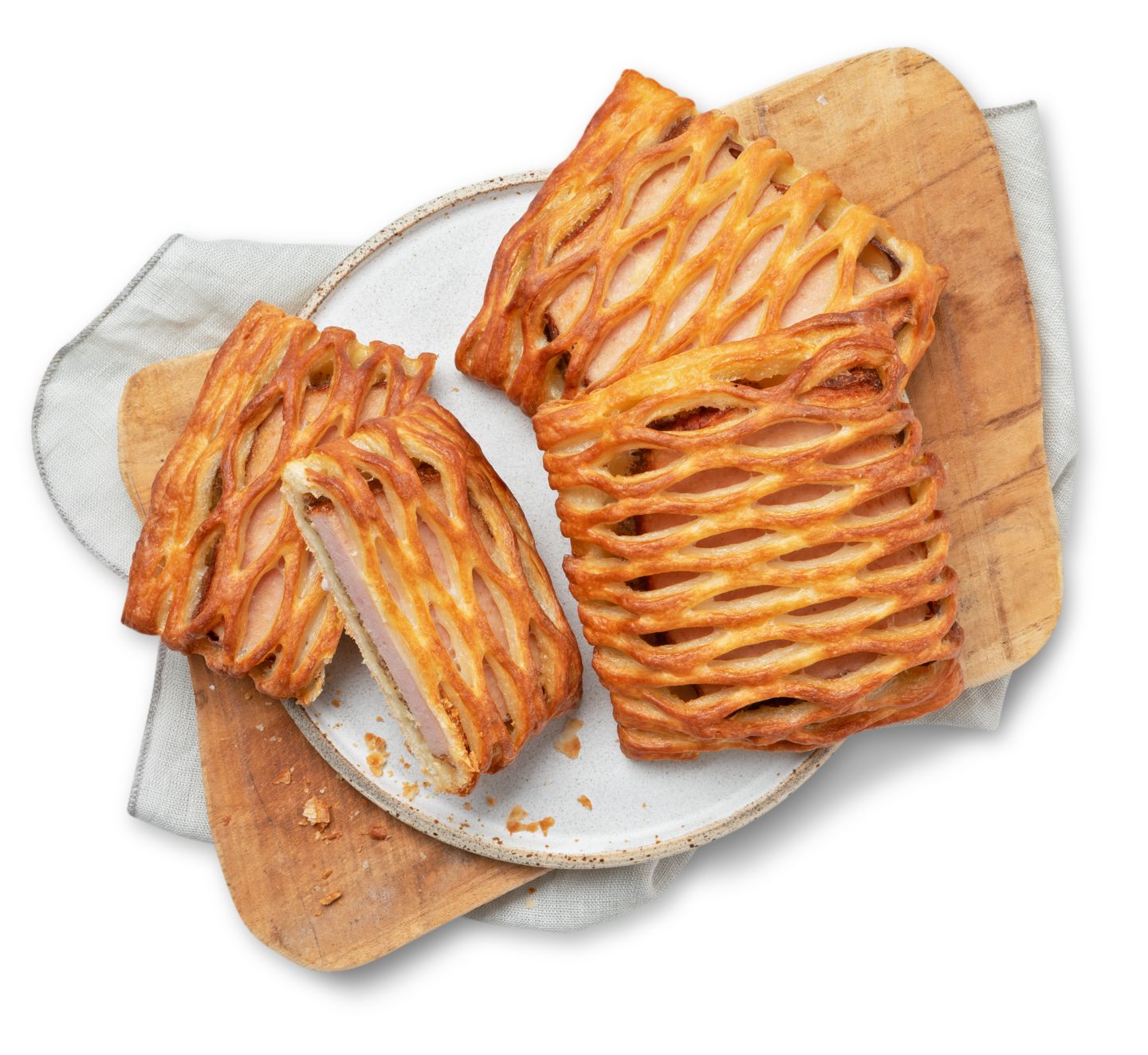 Leberkäse-Snack