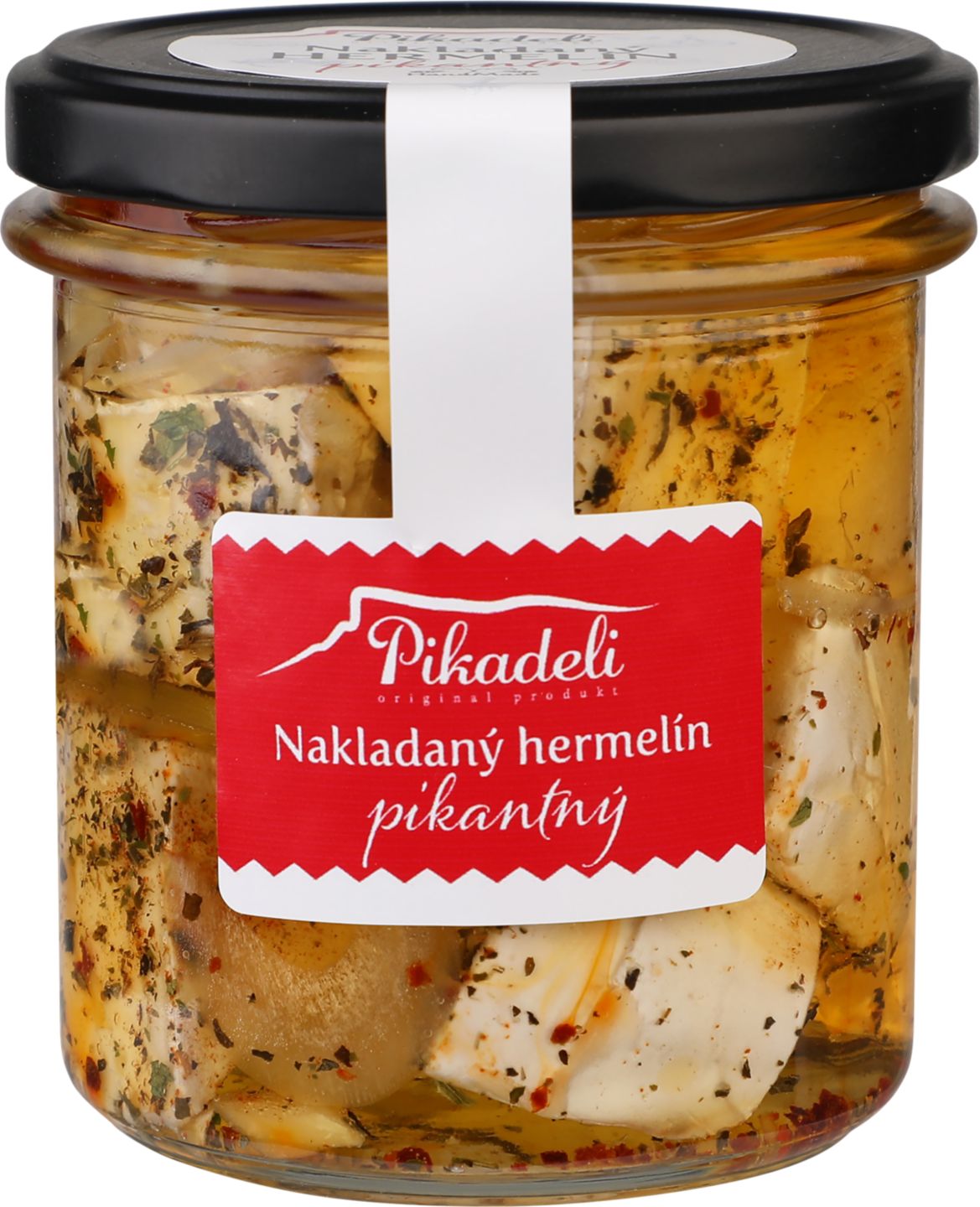 PIKADELI Nakladaný hermelín p