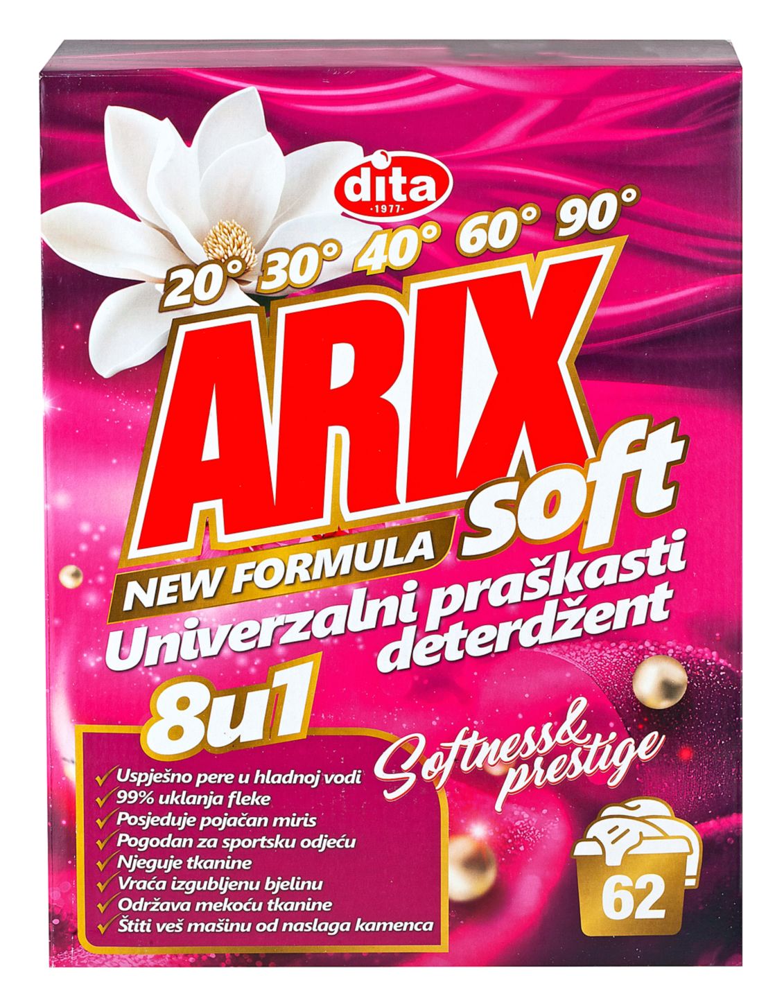 Arix Deterdžent za rublje
MPC 22.05.2025=7,99€