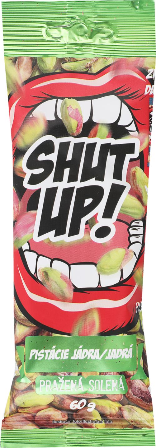 SHUT UP Pistácie