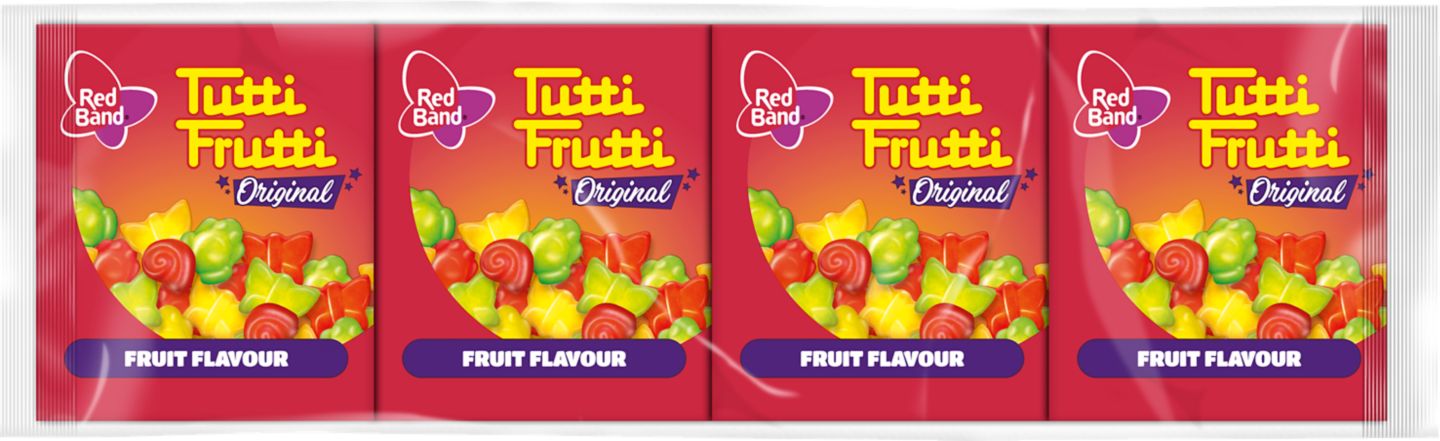 Tutti Frutti Želé cukríky