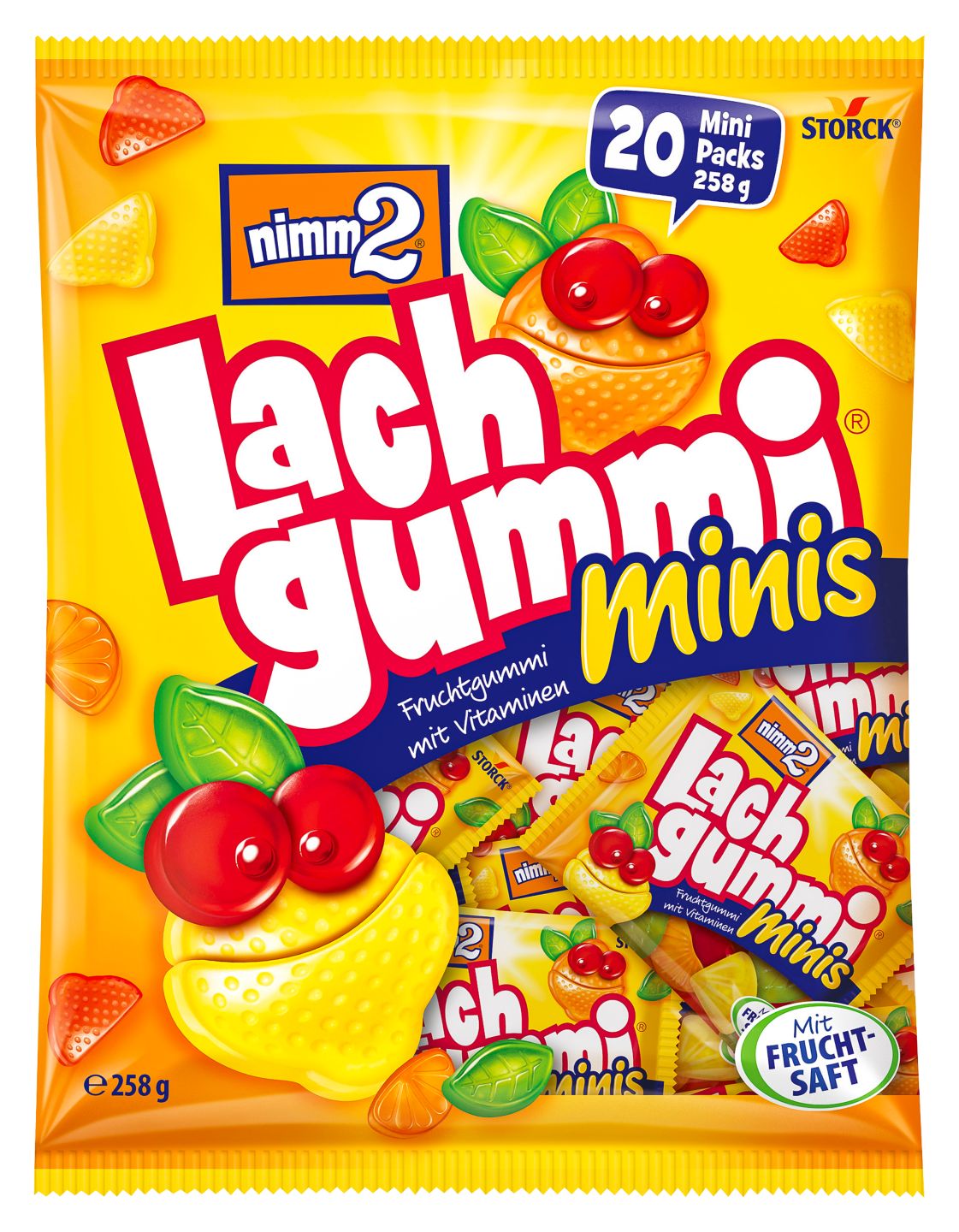 STORCK Nimm 2 Lachgummi Mini
