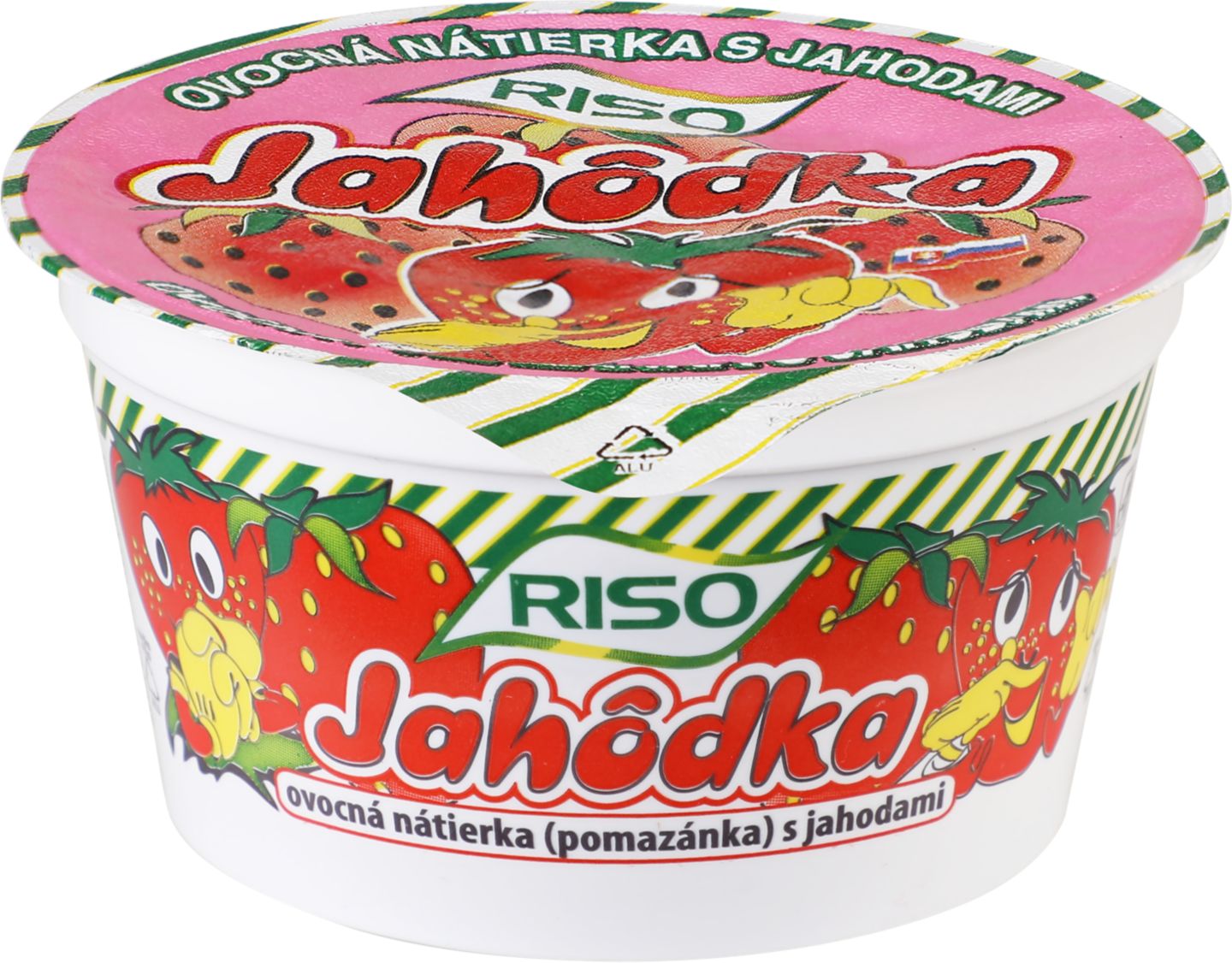 Riso Ovocná pomazánka s jahodami