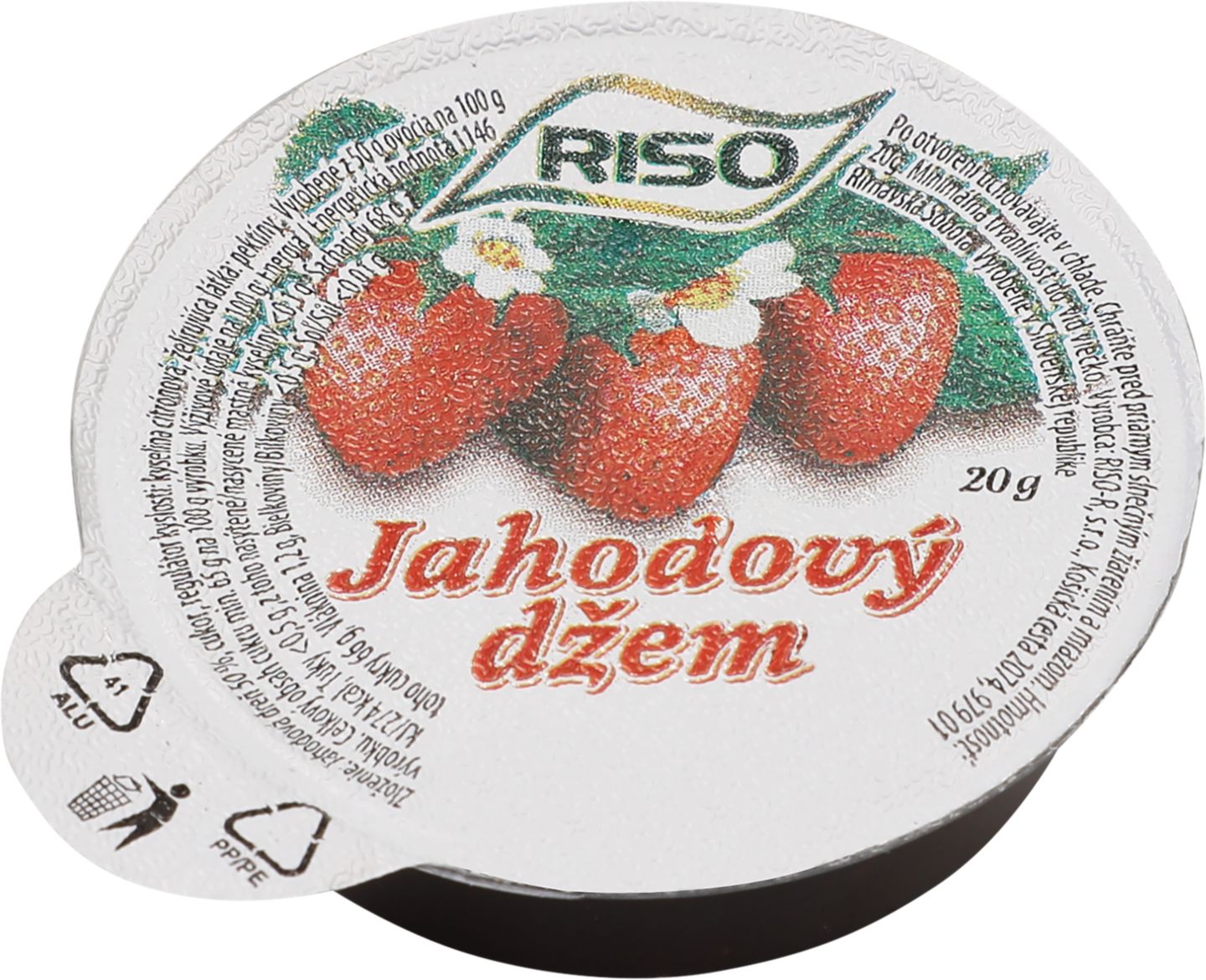 Riso Jahodový džem