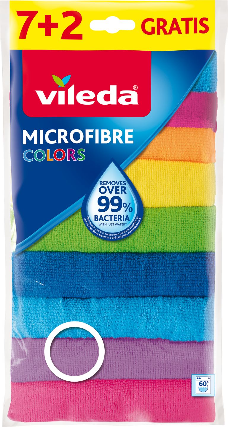 VILEDA Allzwecktücher »Colors«