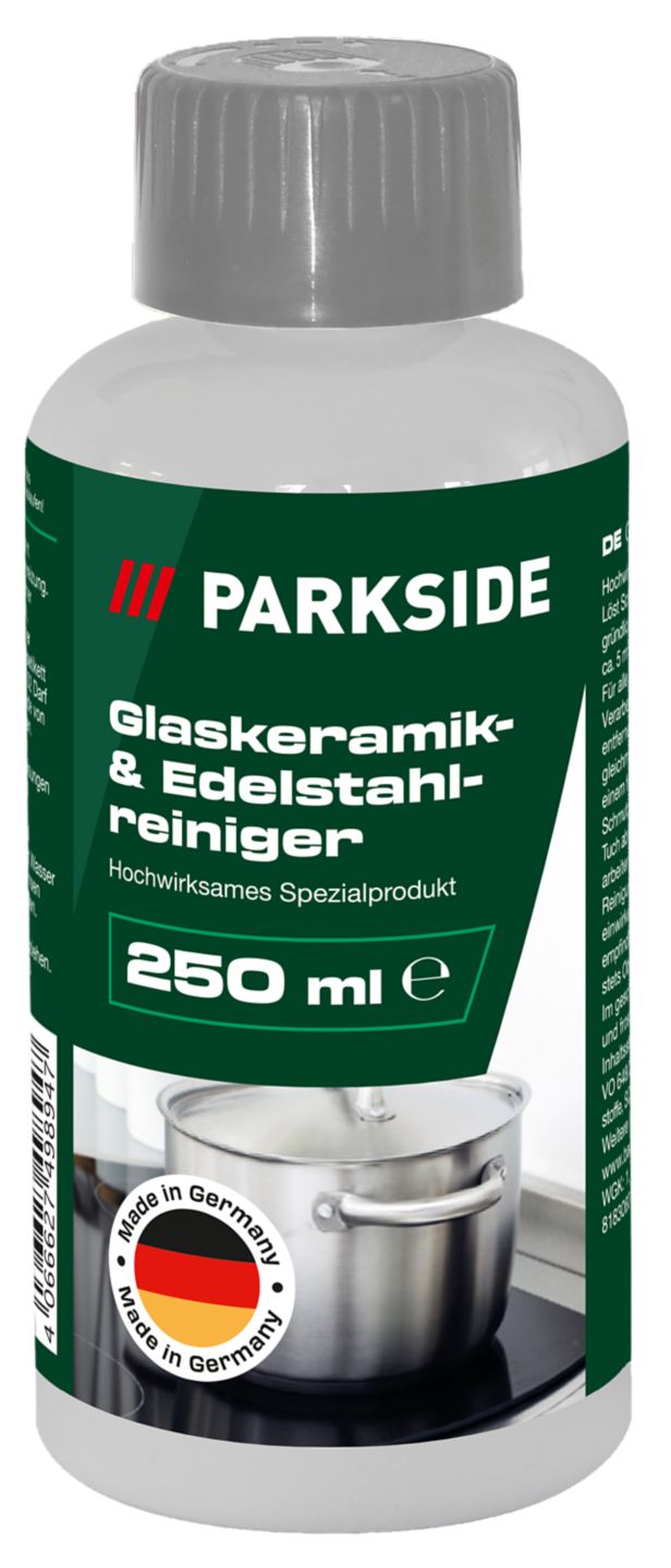 PARKSIDE® Glaskeramik- und Edelstahlreiniger