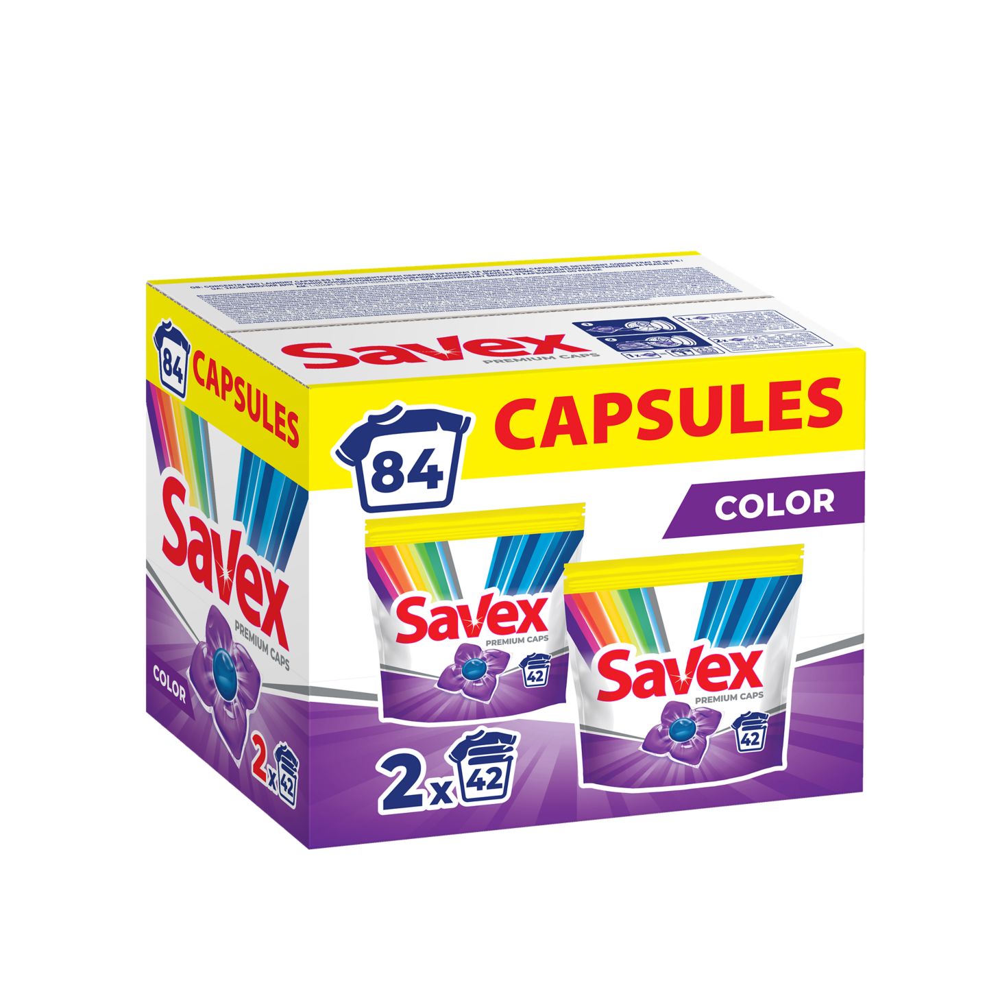 Изображение на Savex Капсули 2х42 пранета
Color