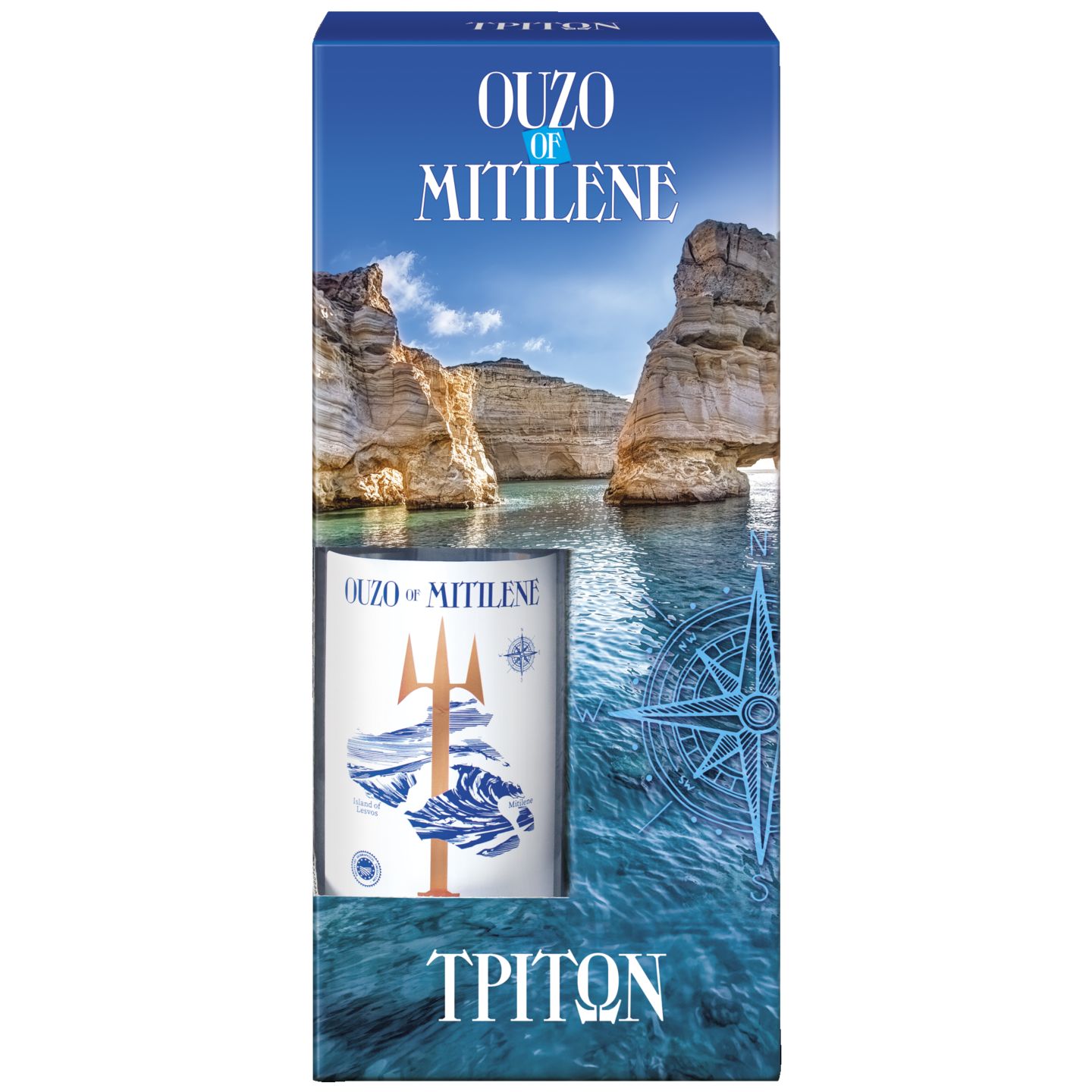 Изображение на TRITON Узо
0,7 л + чаша