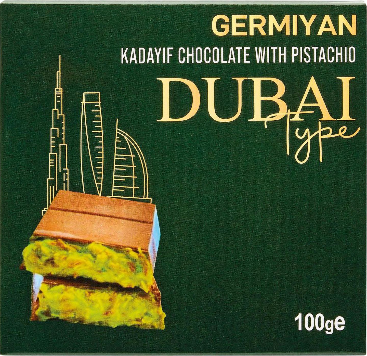 Germiyan Dubajská čokoláda