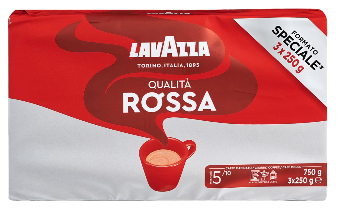Изображение на LAVAZZA Мляно кафе
Qualita Rossa