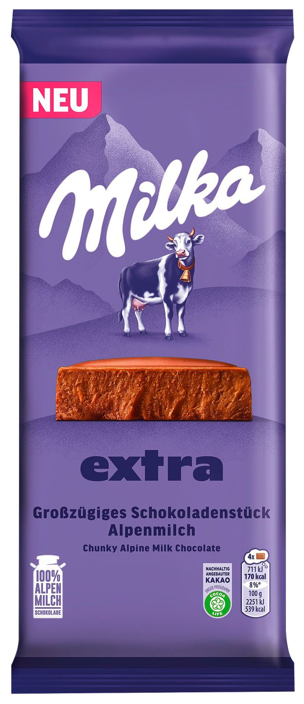 MILKA Extra