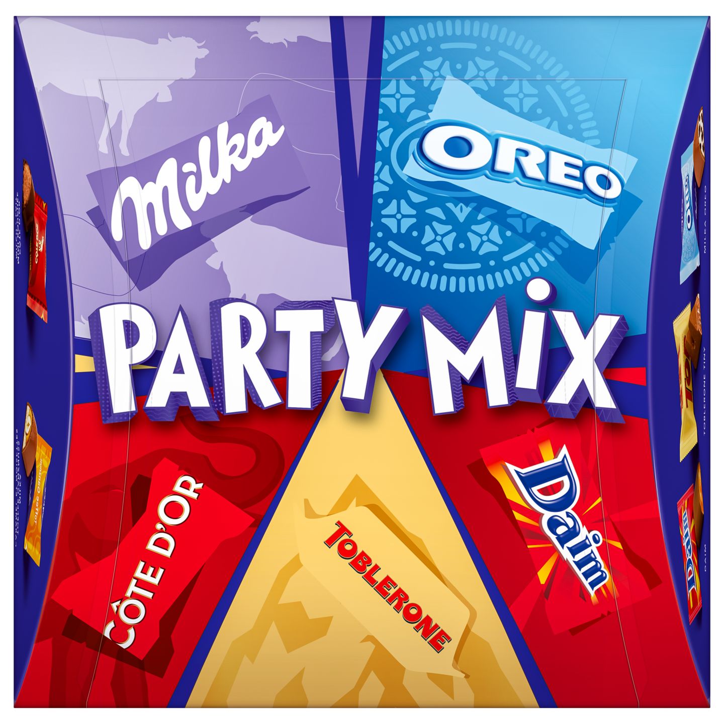 MILKA Favourites oder Party-Mix