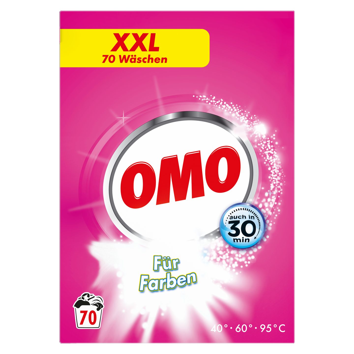 Изображение на OMO Прах за цветно пране 70 пр
4.9 кг