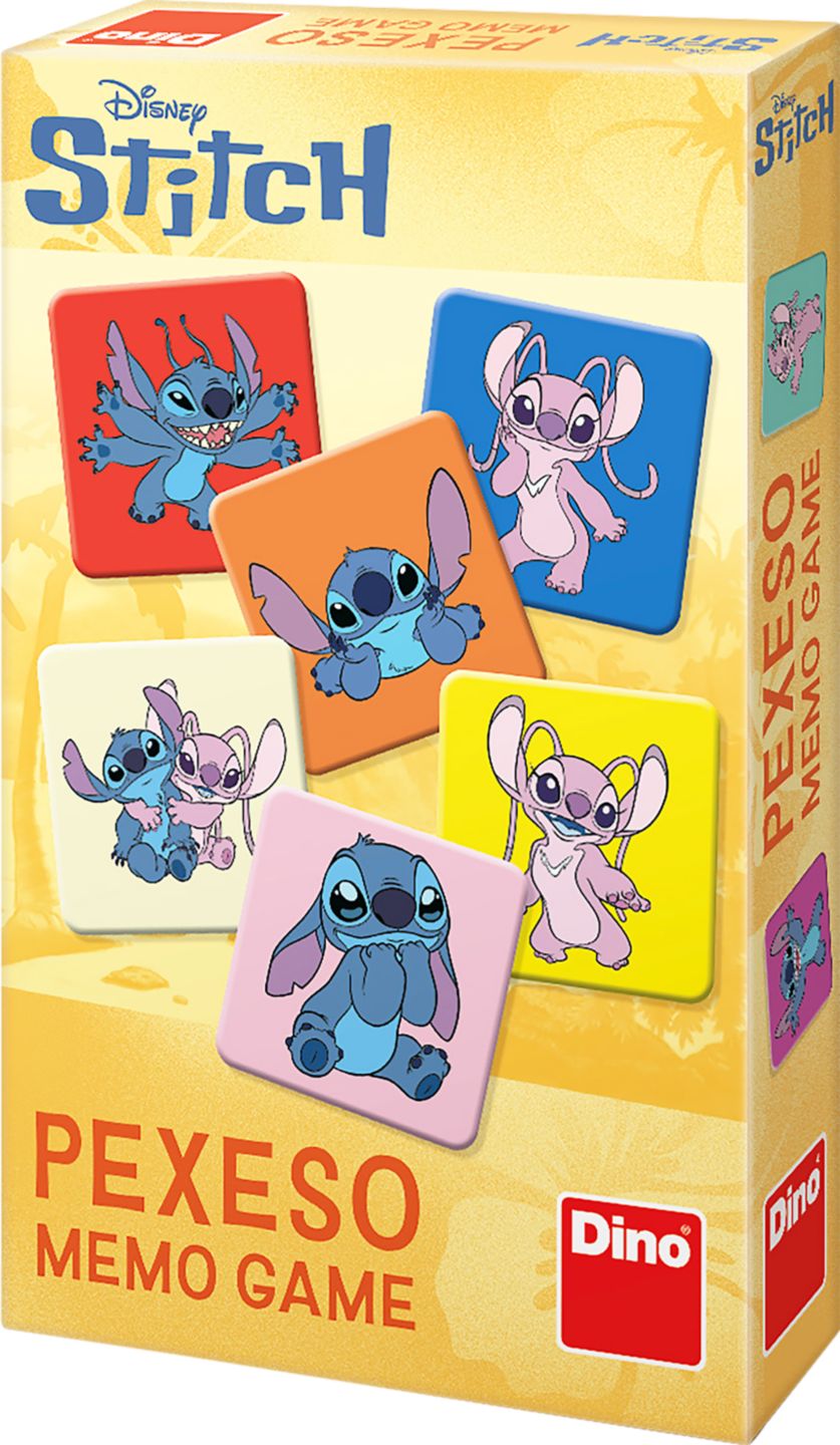 Stitch Pexeso