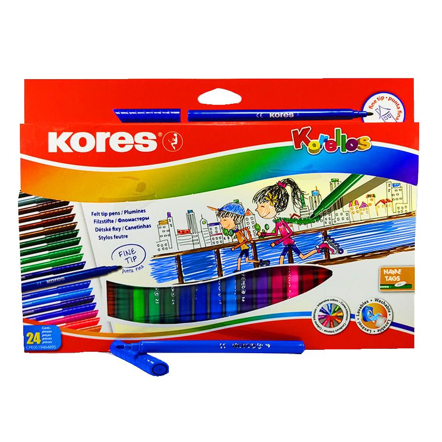 Kores Flomasteri 24/1