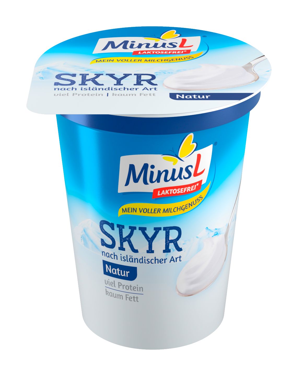 Изображение на MINUS L Скир натурален
0,2% масленост