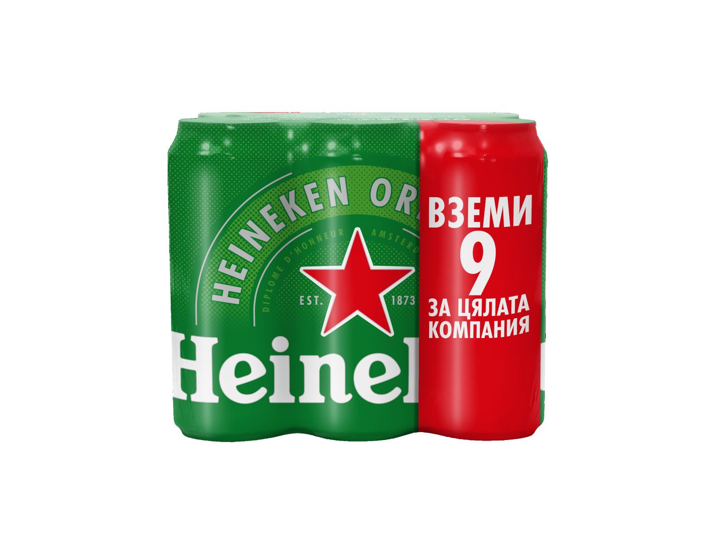 Изображение на Heineken Бира
5% vol