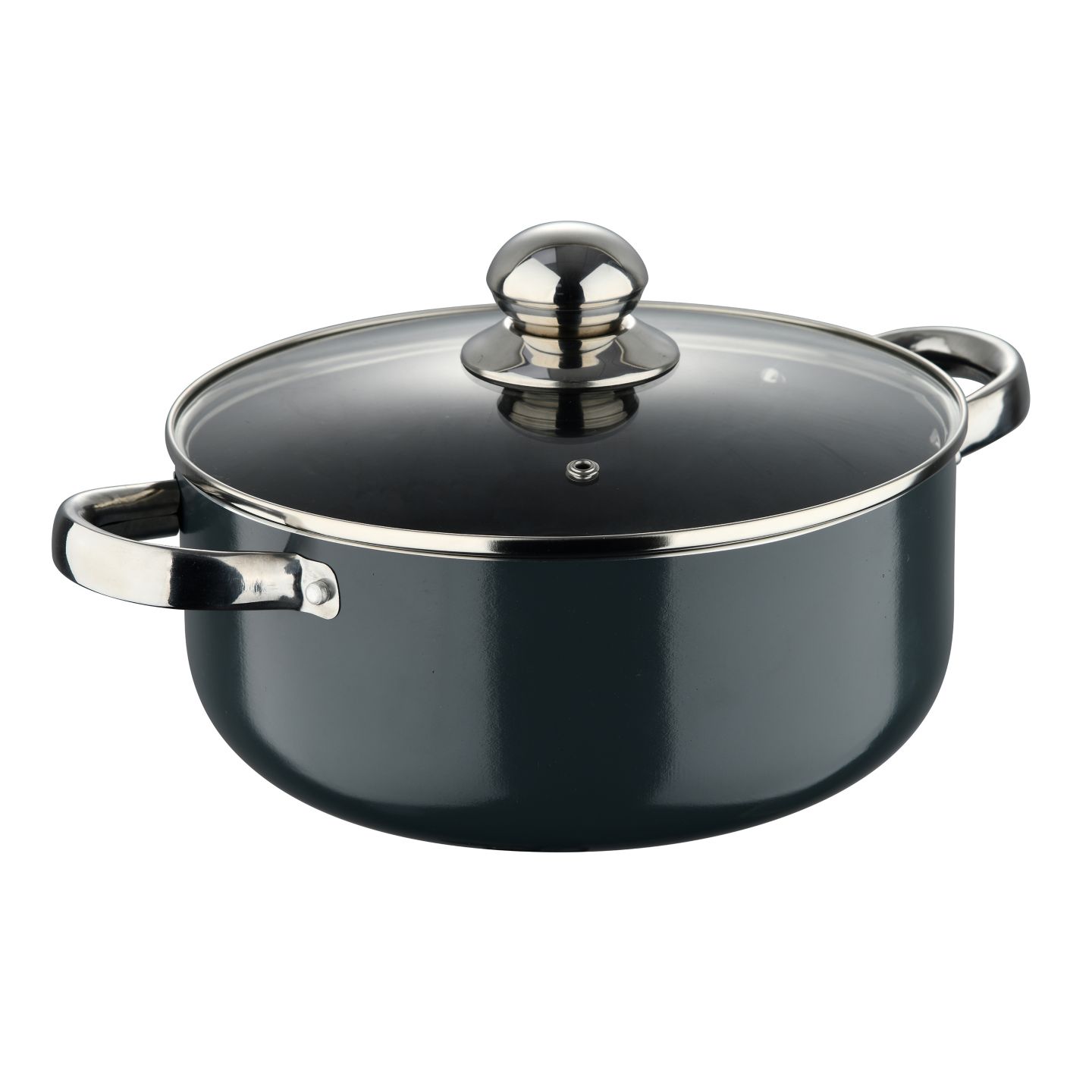 Pyrex Lonac s poklopcem 28 cm