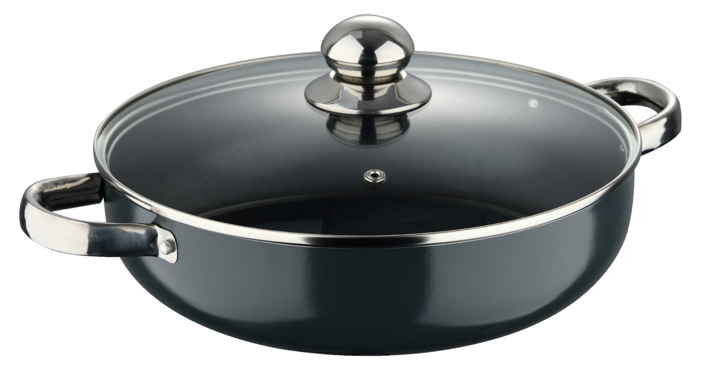 Pyrex Lonac s poklopcem 28cm