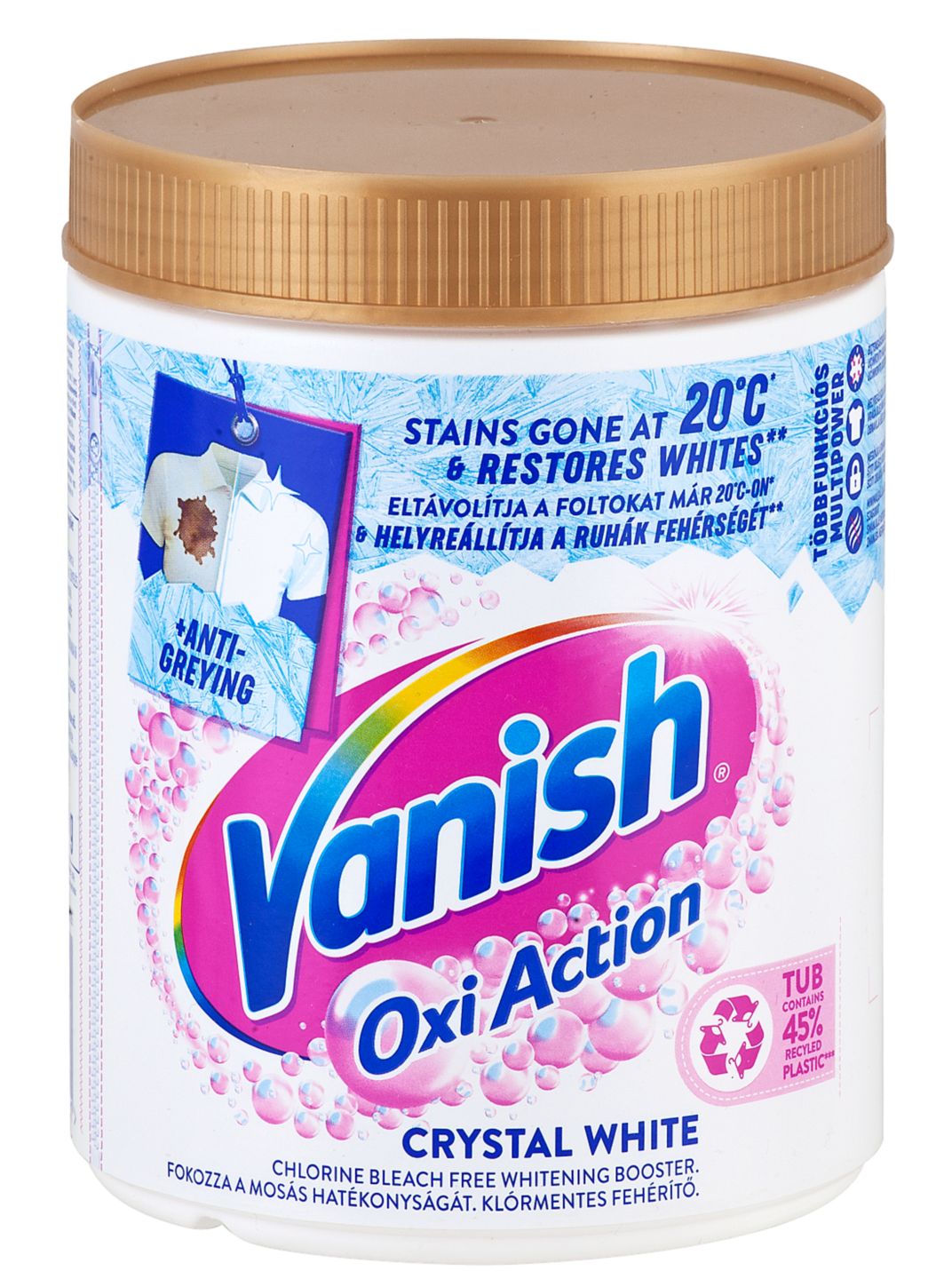 Vanish Prašak za odstranj. Mrlja
MPC 11.06.2025=8,99€
