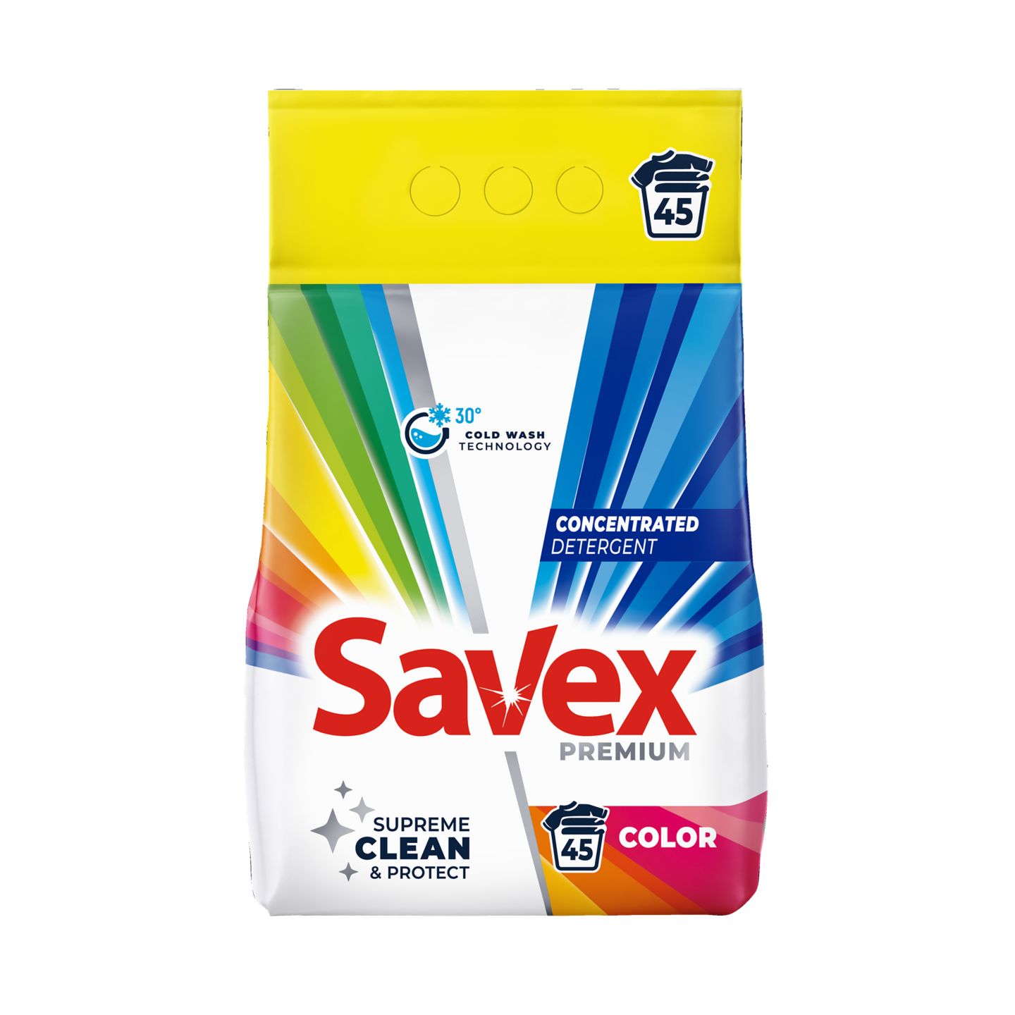 Изображение на Savex прах Color 45 пранета
3,6 кг