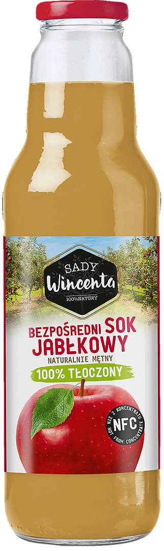 Sady Wincenta Sok jabłkowy
