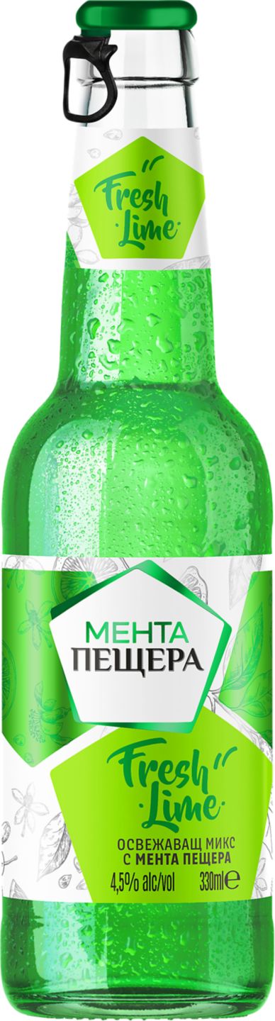 Изображение на МЕНТА ПЕЩЕРА Коктейл
4,5% vol