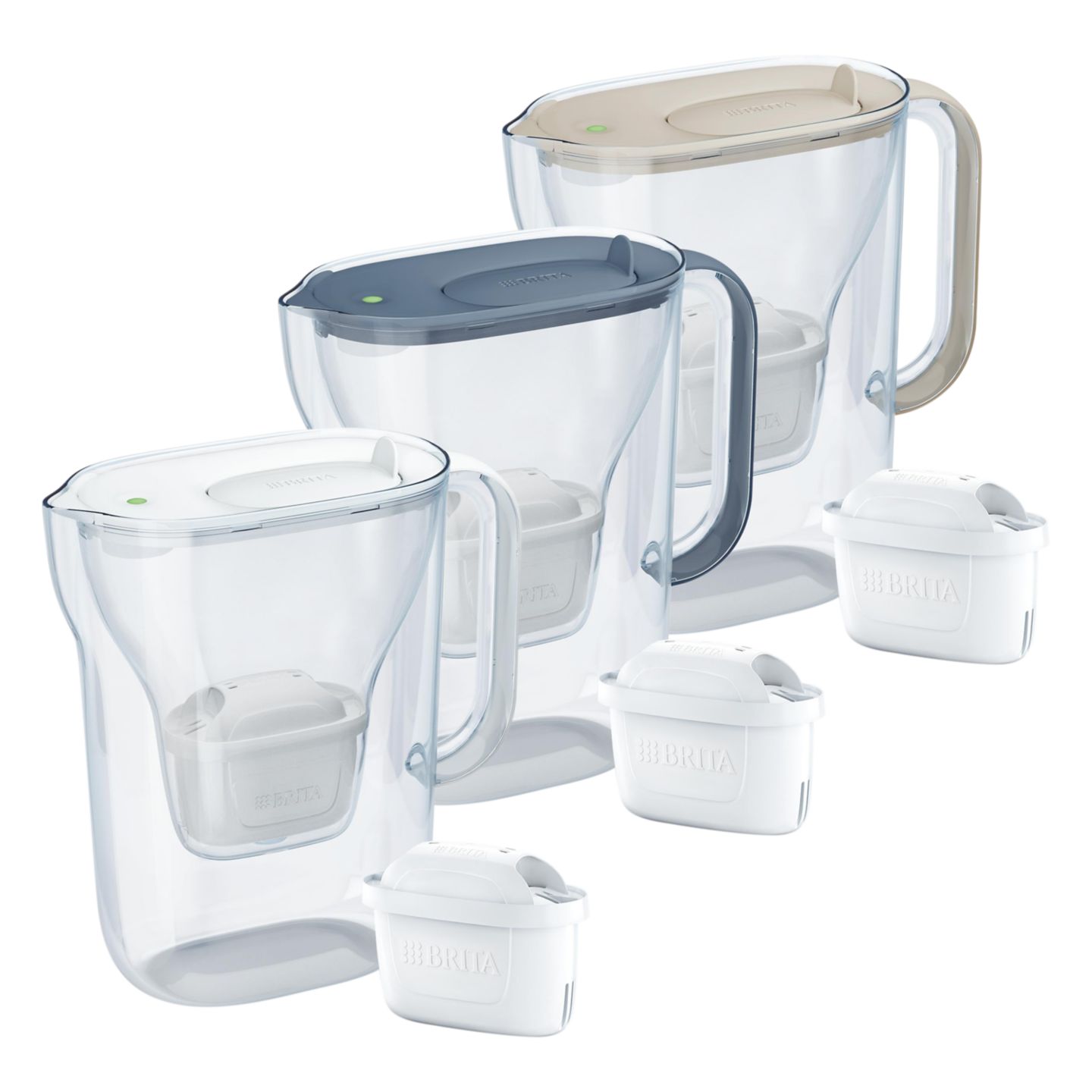 BRITA Wasserfilterkanne »Style essential«