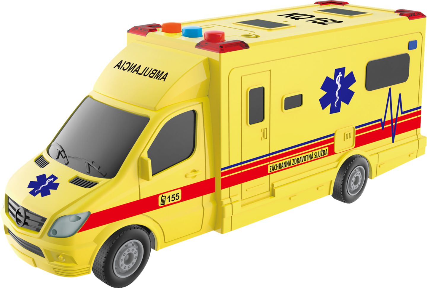 Sanitka na zotrvačník 