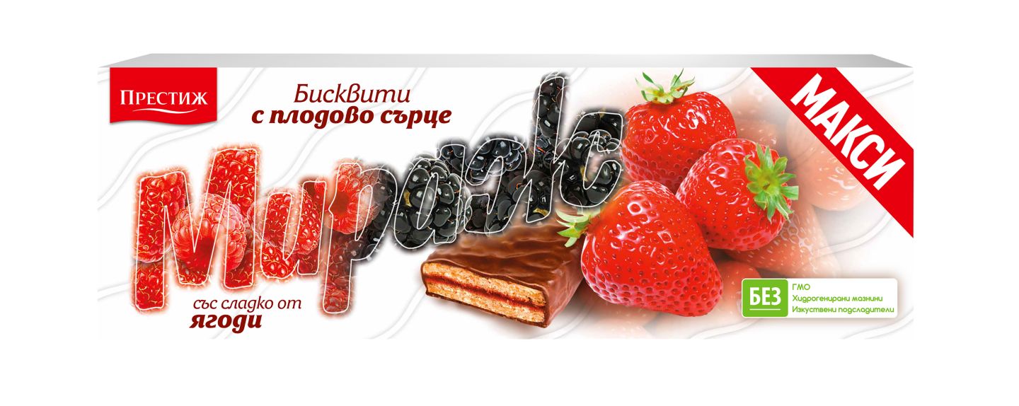 Изображение на МИРАЖ Тунквани бисквити Макси