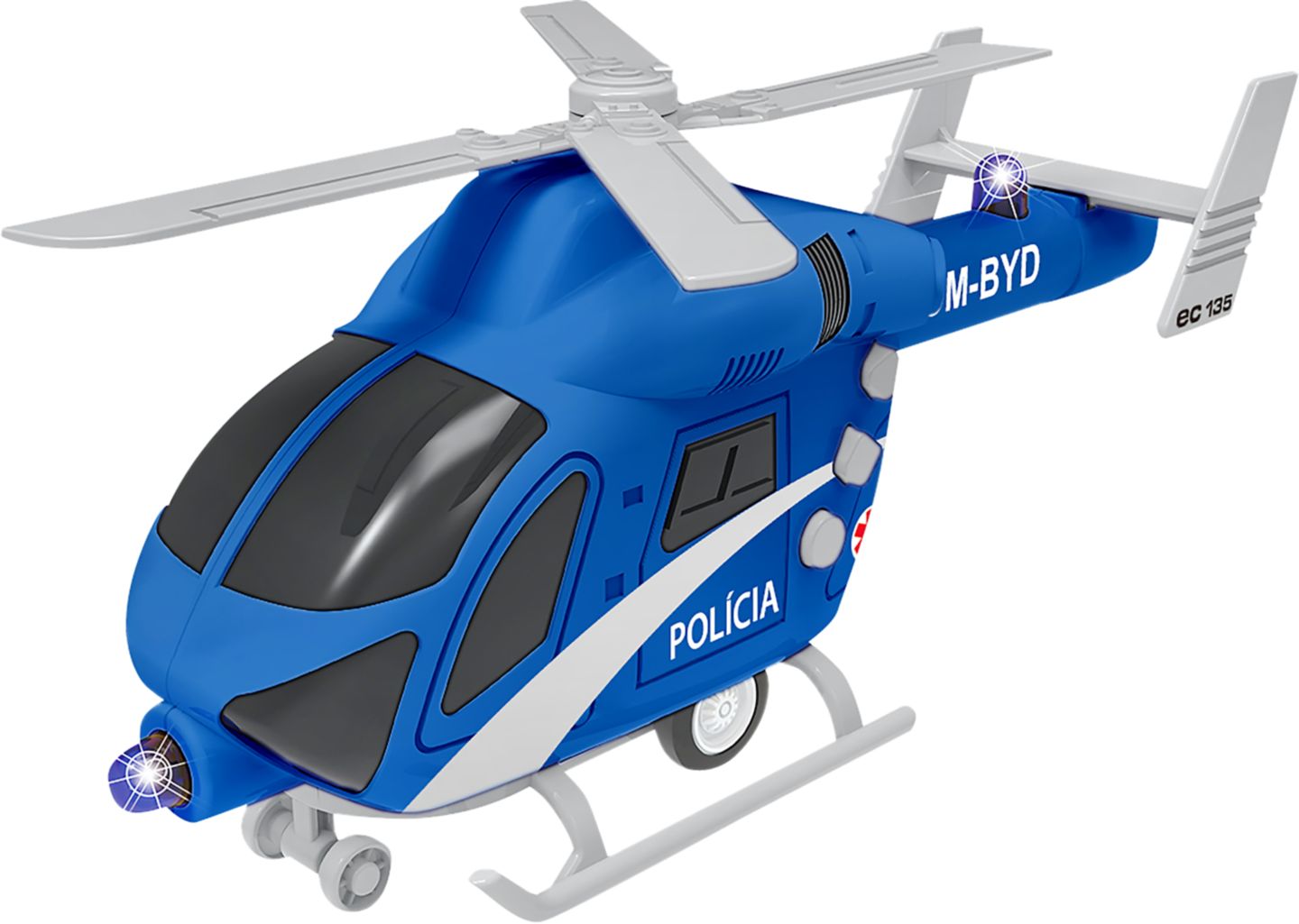 Vrtuľník na zotrvačník 