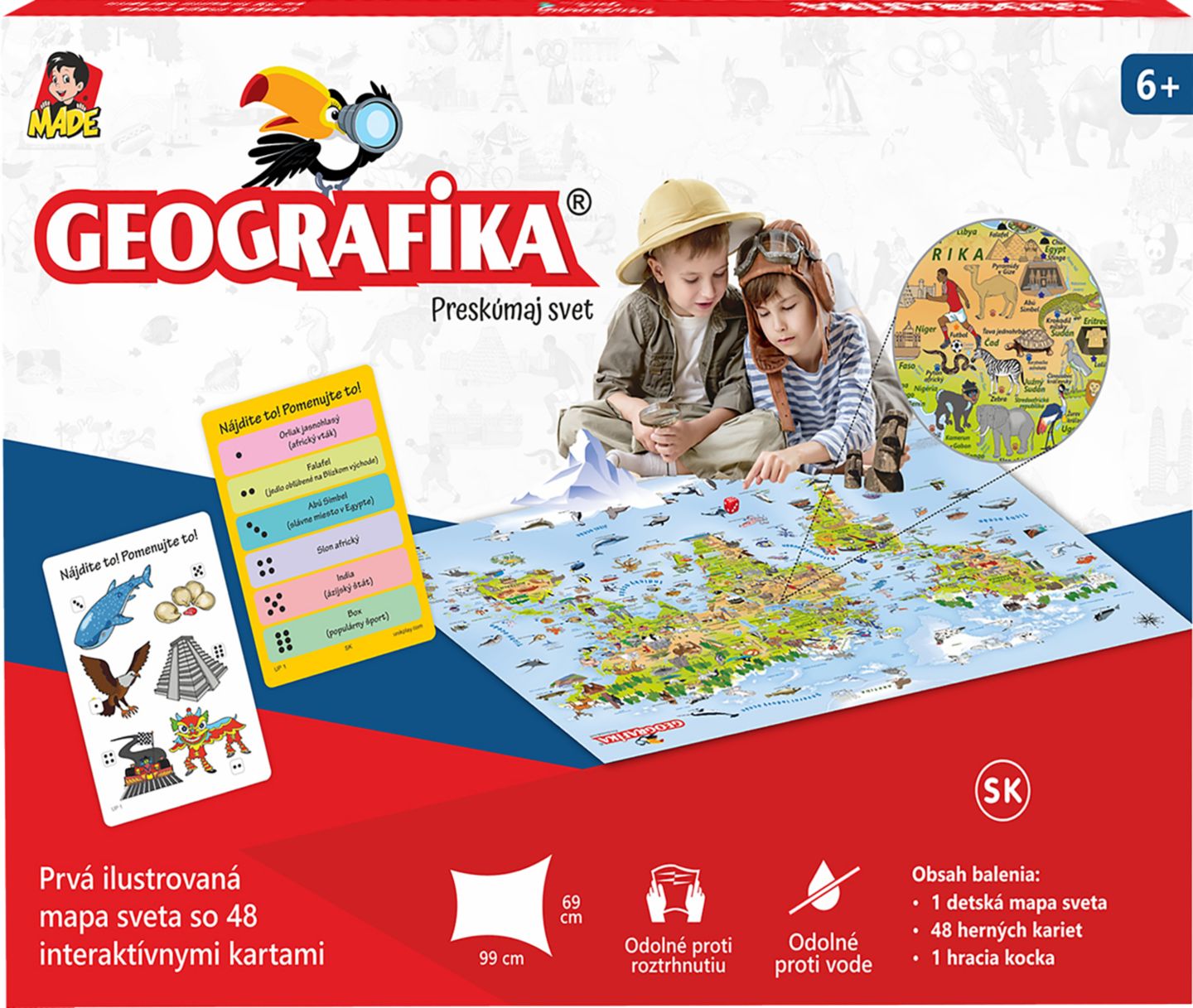 Hra Geografika 