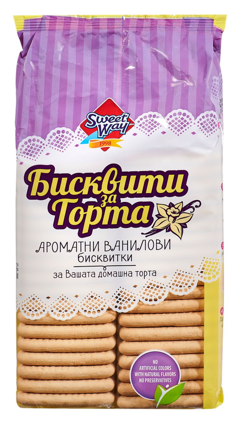 Изображение на Sweet Way Бисквити за торта