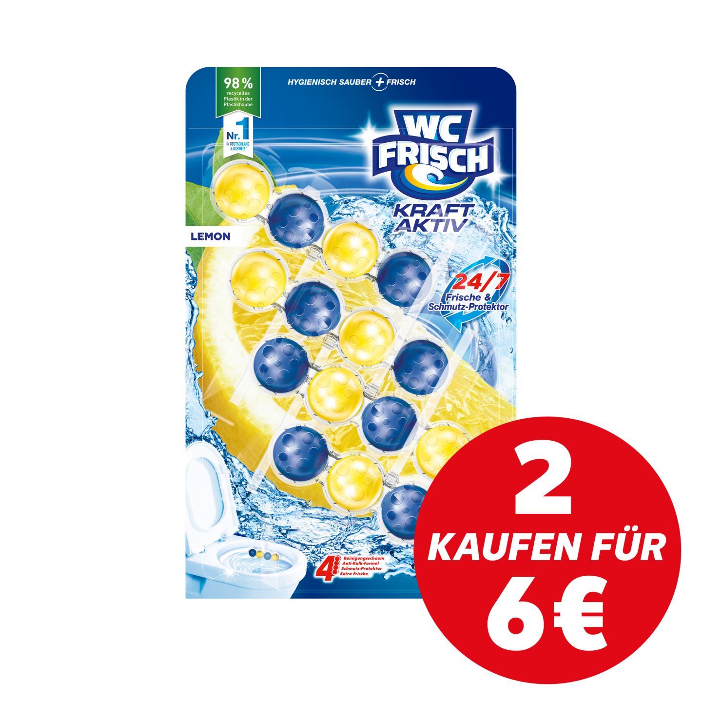 WC-FRISCH Kraft Aktiv 