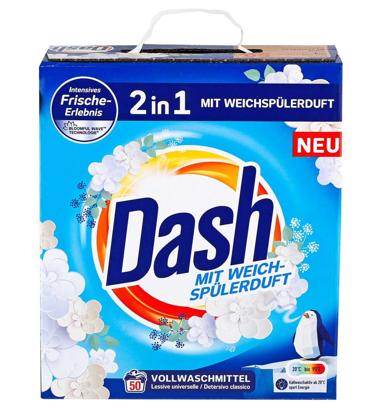 Dash Deterdžent za rublje
MPC 16.6.2025=9,99€