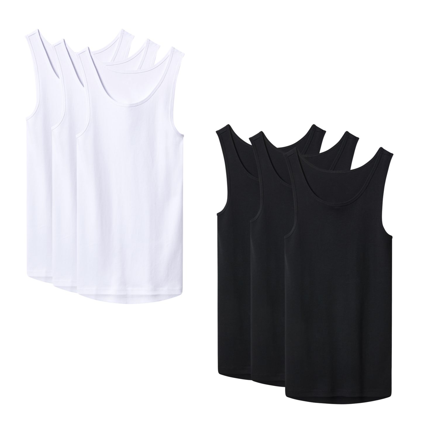 TOWNLAND® Herren-Achselhemden