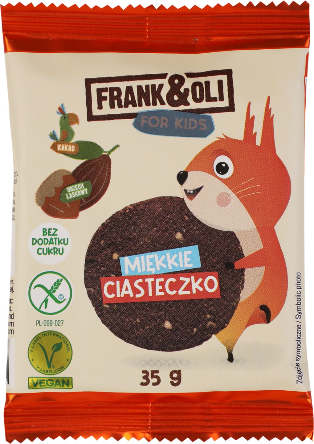 Frank & Oli Kids Mäkká sušienka