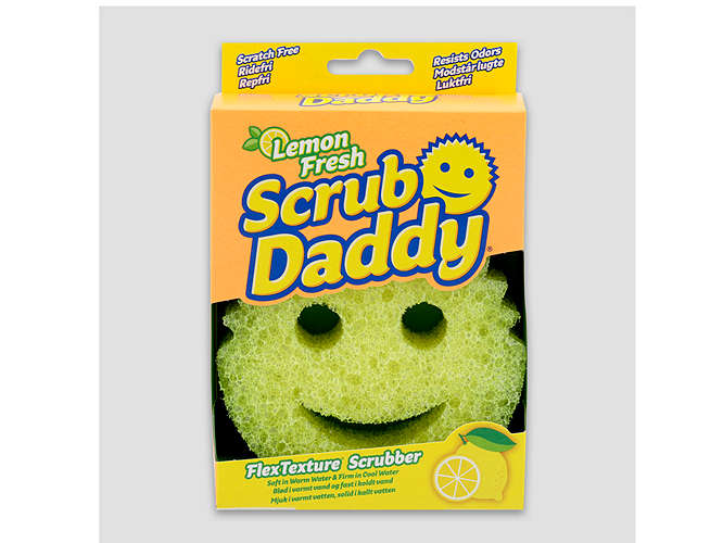 Houbička Scrub daddy fresh lemon