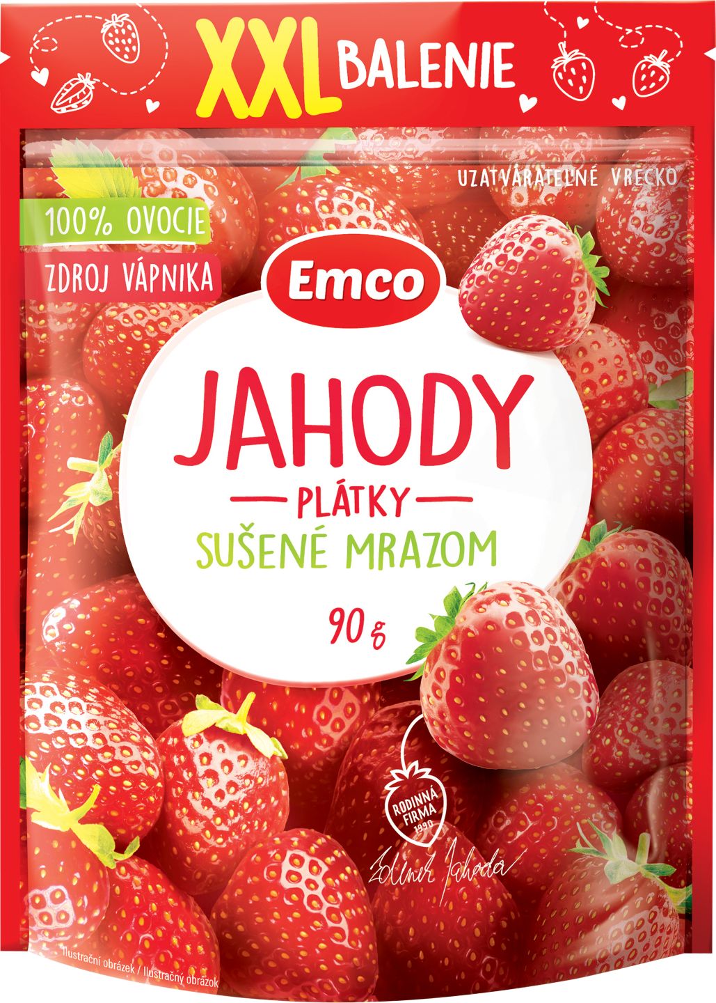 Emco Mrazom sušené ovocie
