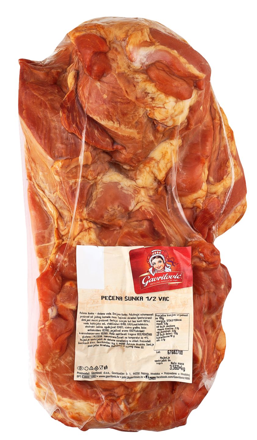 Gavrilović Pečena šunka
MPC 23.6.2025=11,90€