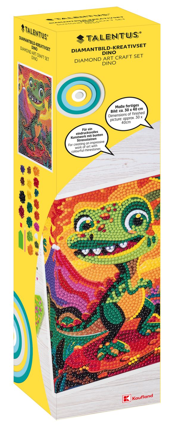 TALENTUS® Diamantbild-Kreativset