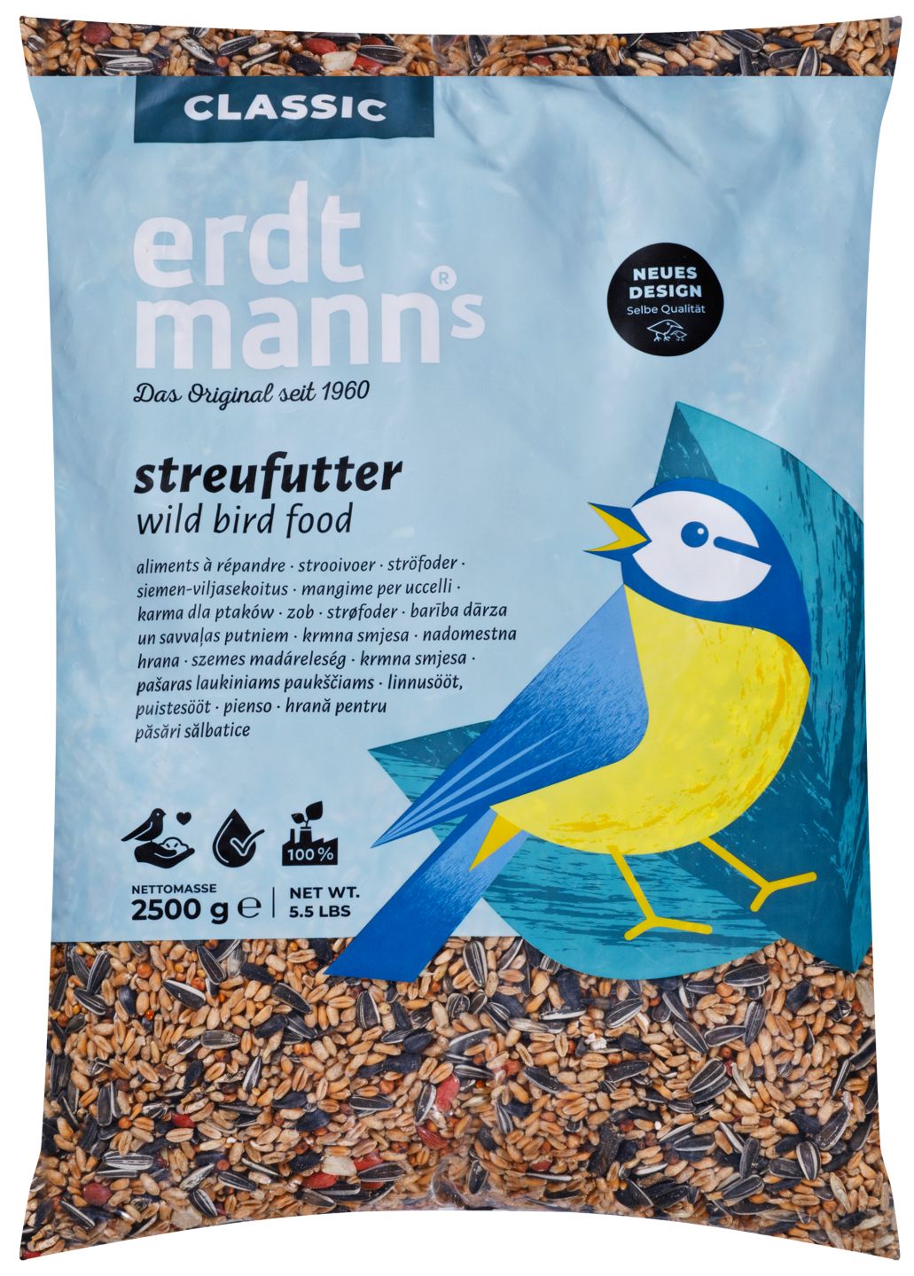 ERDTMANNS Streufutter