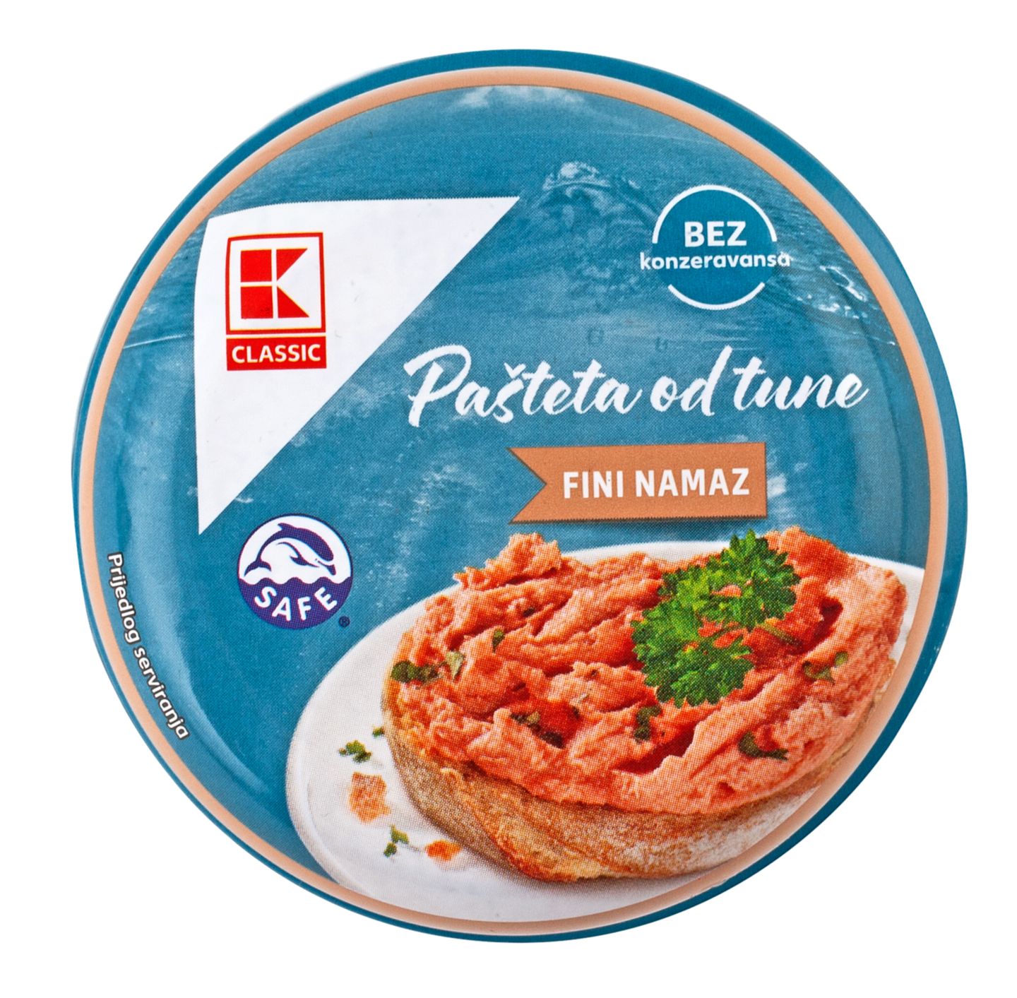 K-Classic Pašteta od tune
MPC 26.06.2025=1,19€