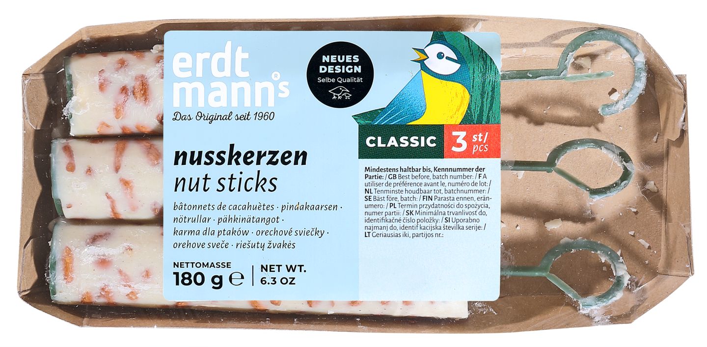 ERDTMANNS Nusskerzen
