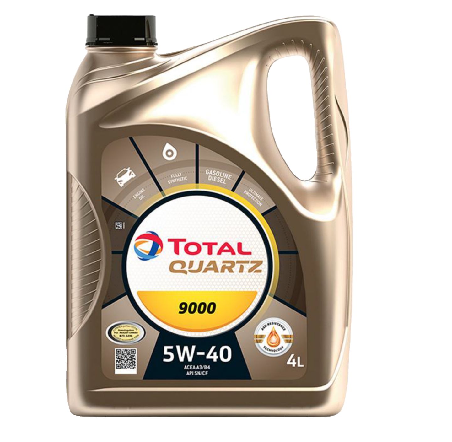Изображение на TOTAL QUARTZ Моторно маслo 5W40