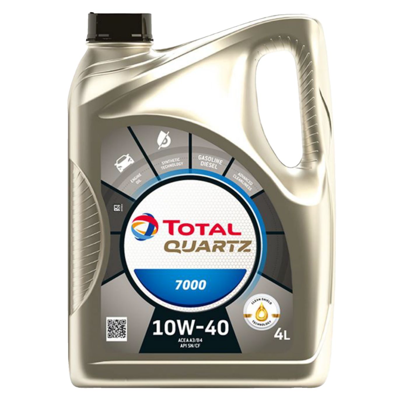 Изображение на TOTAL QUARTZ Моторно маслo 10W40
