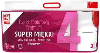 K-Classic Papier toaletowy