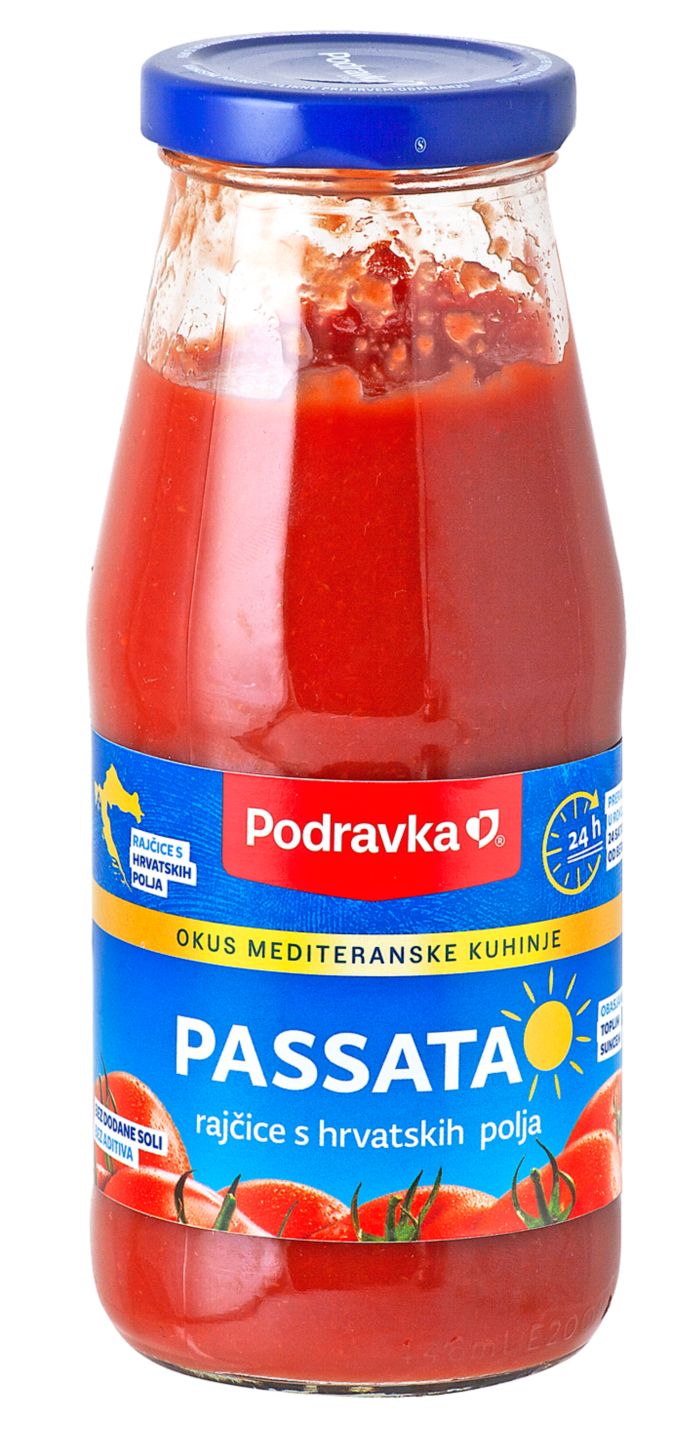 Podravka Pasirana rajčica
MPC 01.07.2025=1,89€