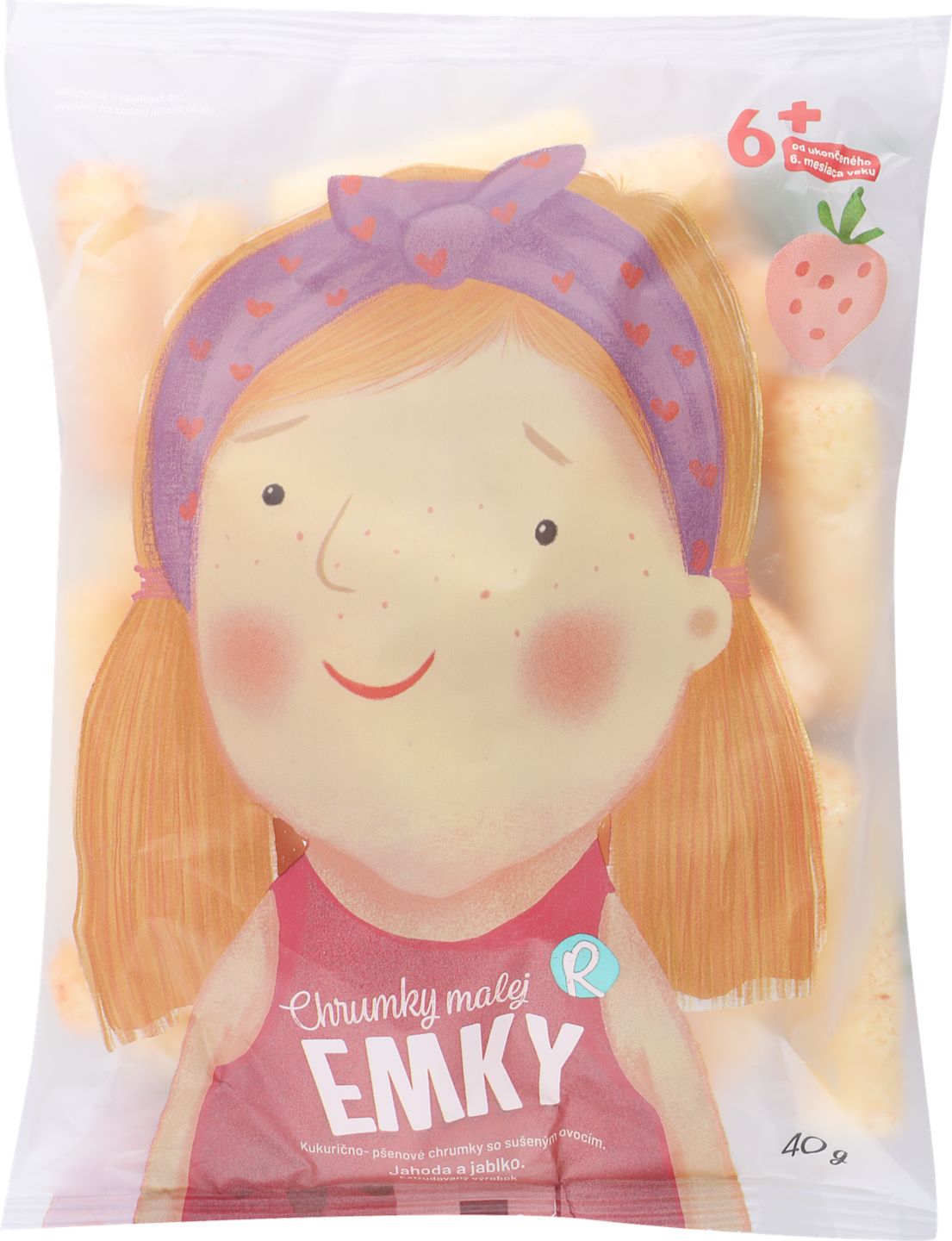 Ravita Chrumky malej Emky