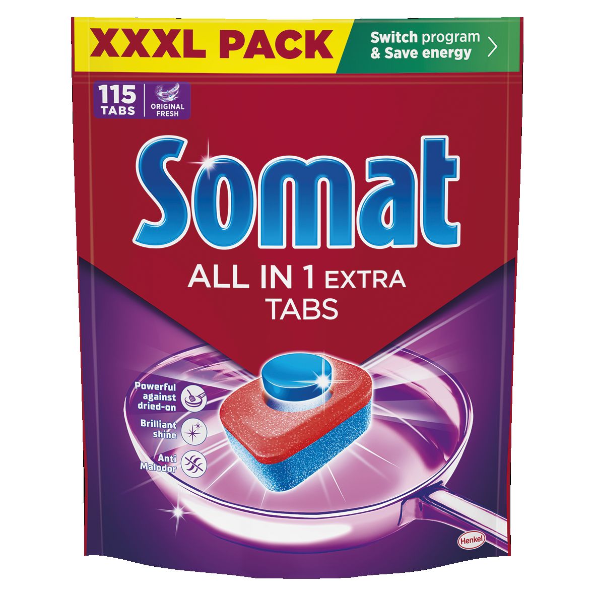 Изображение на SOMAT Таблетки за съдомиялна/Гел
различни видове